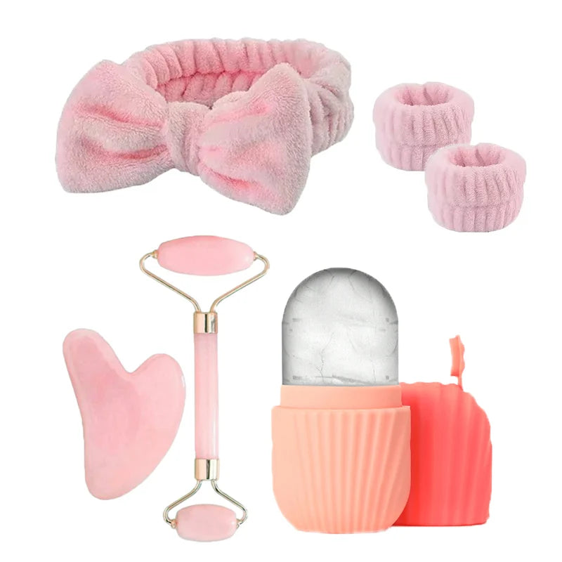 6 Pcs Ice Roller Facial Set