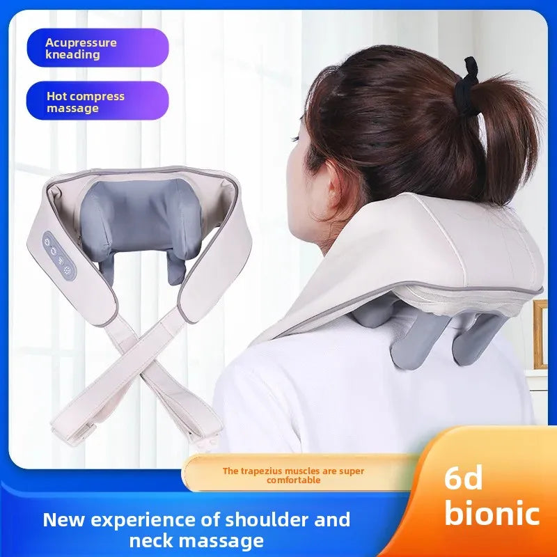 Neck & Shoulder Heat Therapy Massager