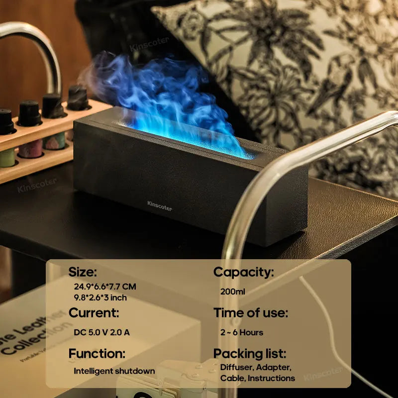Multicolor Aroma Diffuser & Humidifier