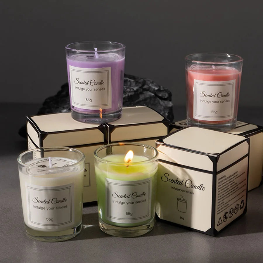 Aromatherapy Candles Premium Gift Box