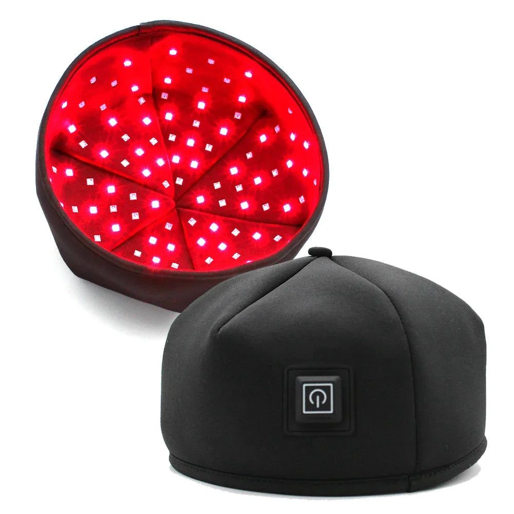 Red Light Therapy Hair Growth Cap