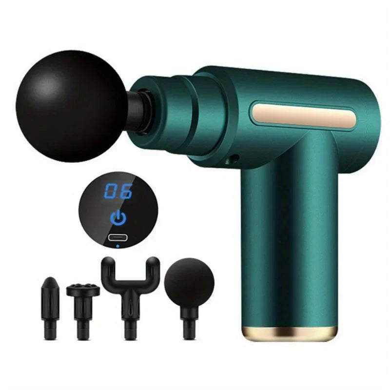 Mini Massage Gun (Portable Muscle Massager)
