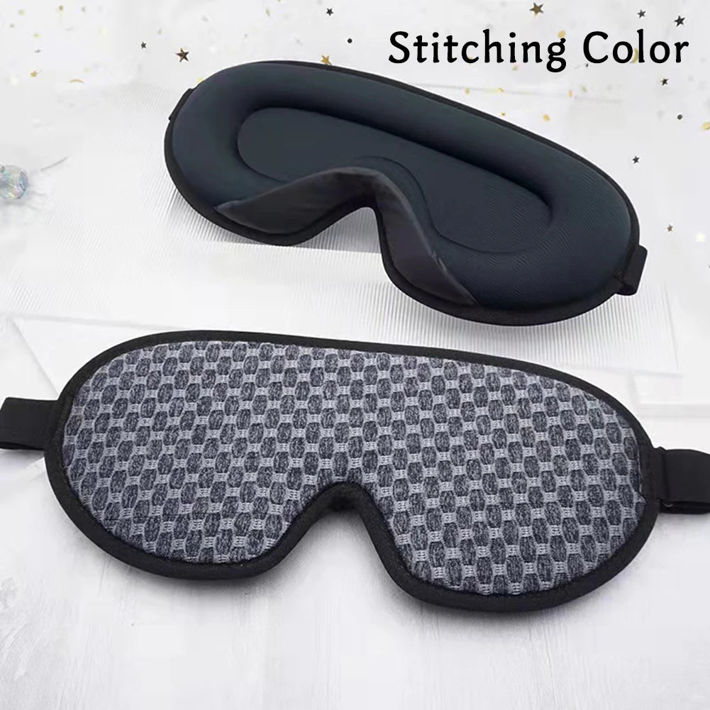 3D Memory Foam Silk Sleep Mask