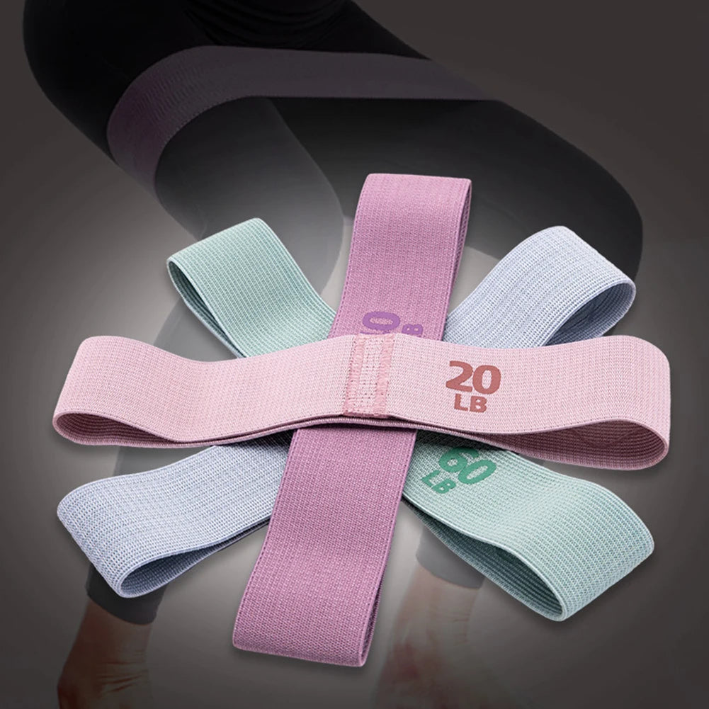 Elastic Anti-Slip Workout Resistance Bands