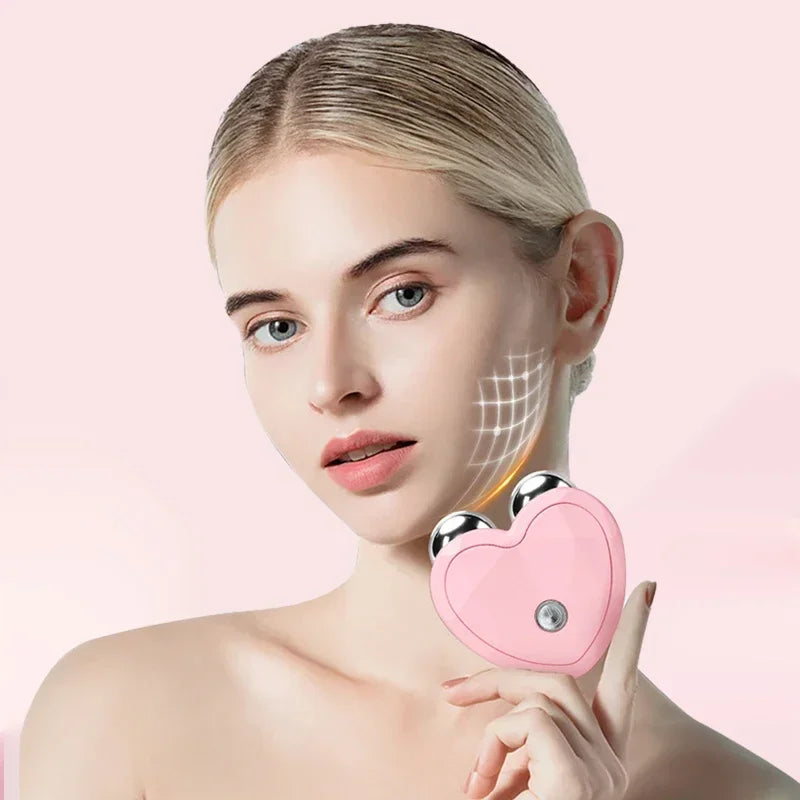 Portable Micro Current Face Lifting Roller