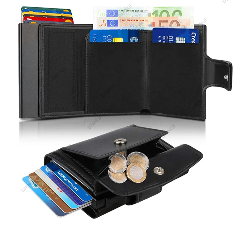RFID Leather Wallet