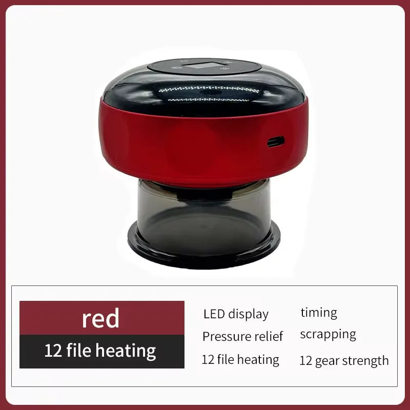 Rechargeable Electric Vacuum Cupping Massager