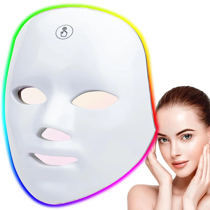 LED Infrared Light Therapy Face Mask