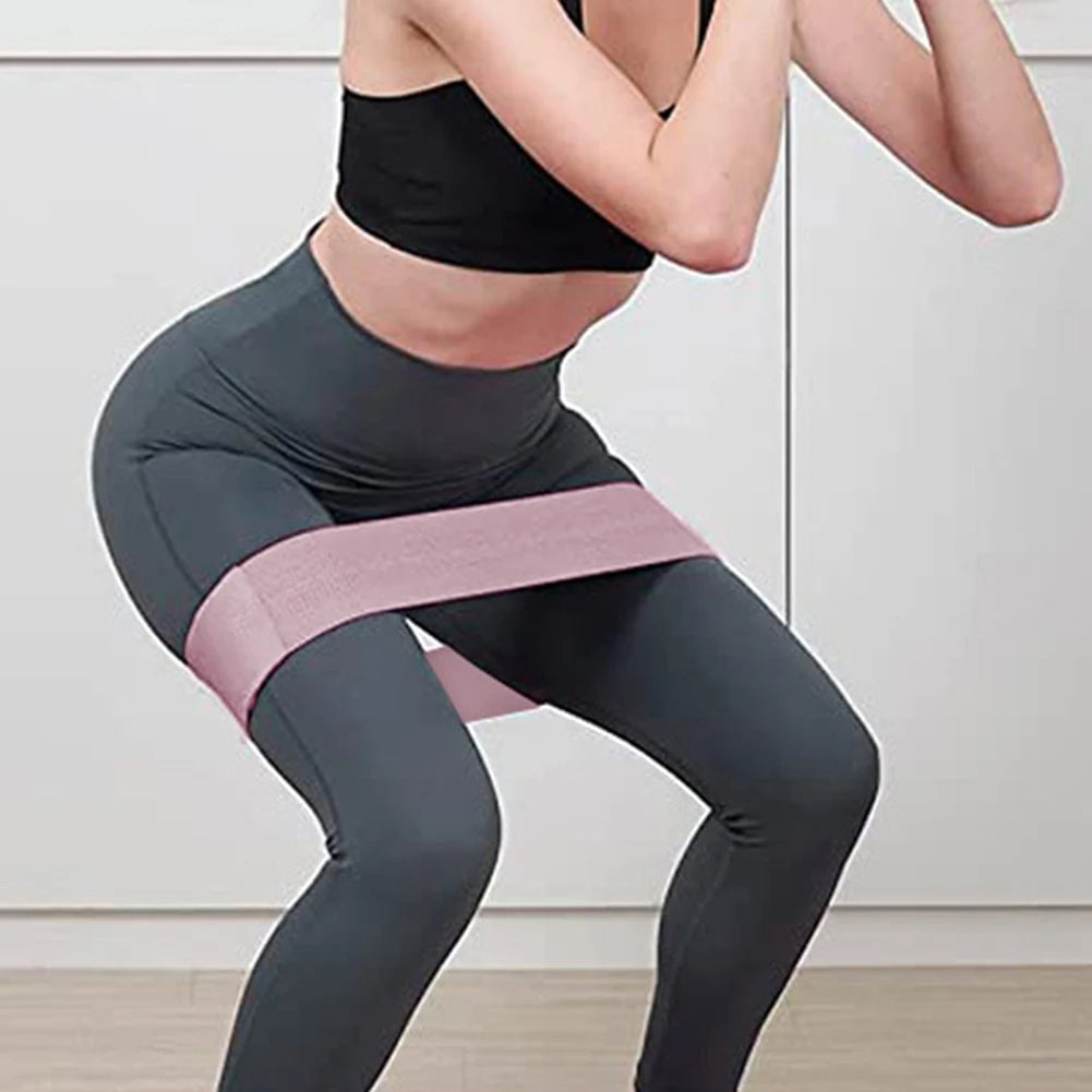 Elastic Anti-Slip Workout Resistance Bands