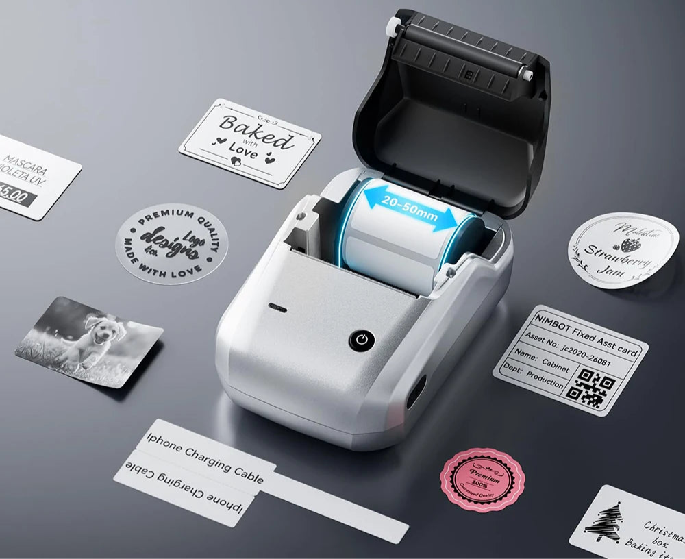 Portable Wireless Mini Thermal Printer