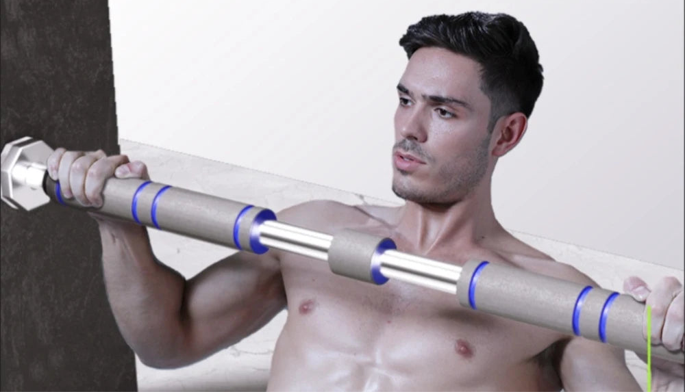 Telescopic Doorway Pull-Up Bar