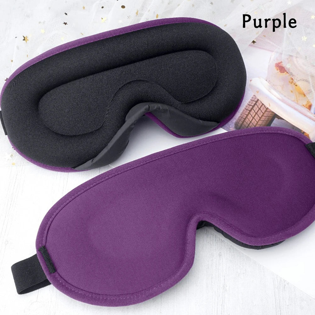 3D Memory Foam Silk Sleep Mask
