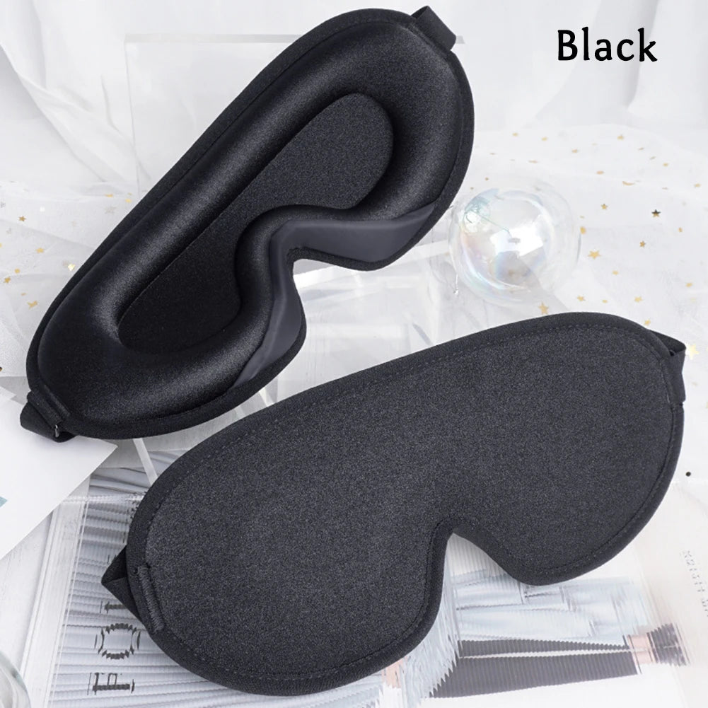 3D Memory Foam Silk Sleep Mask