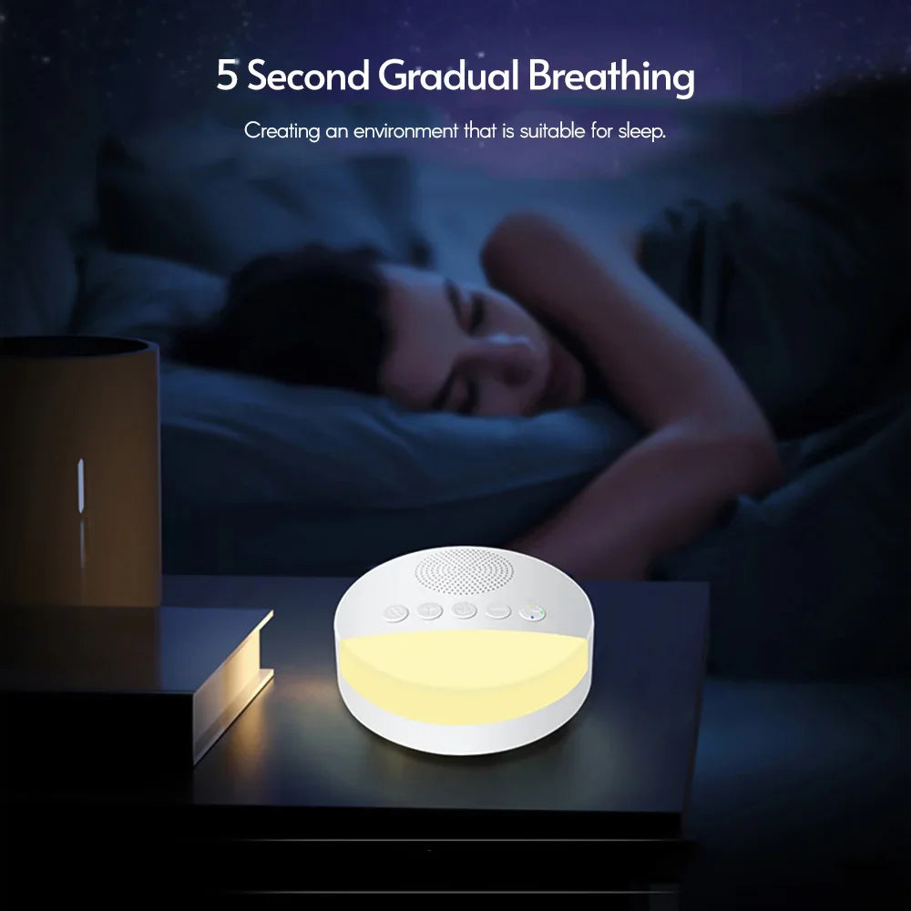 Portable & USB Rechargeable White Noise Machine
