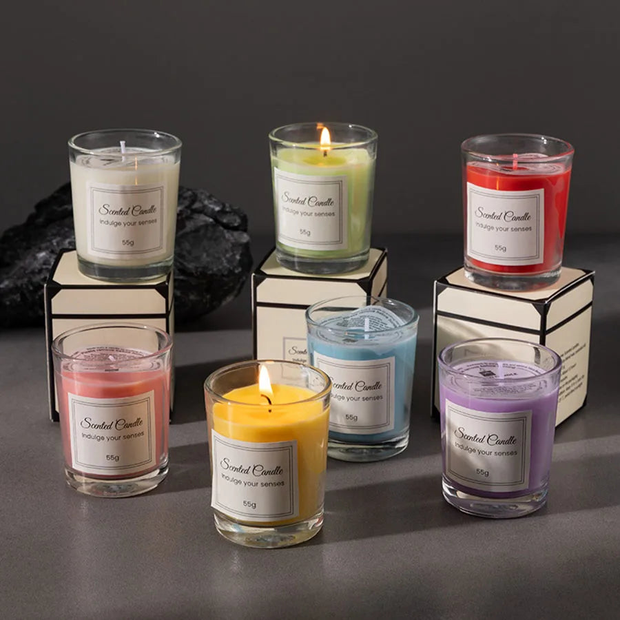 Aromatherapy Candles Premium Gift Box