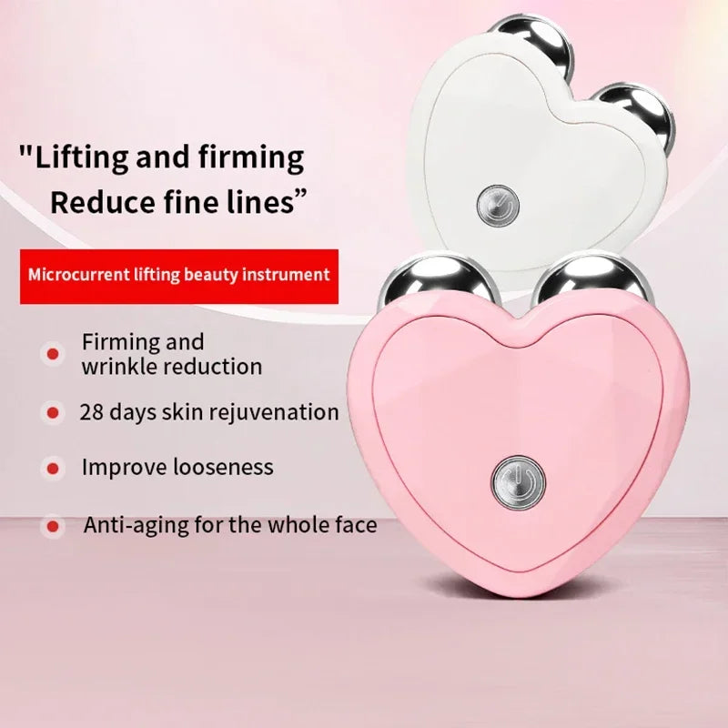 Portable Micro Current Face Lifting Roller