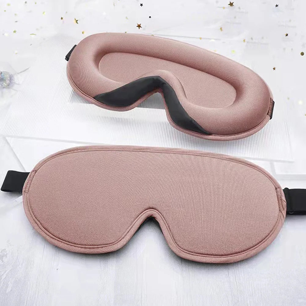 3D Memory Foam Silk Sleep Mask