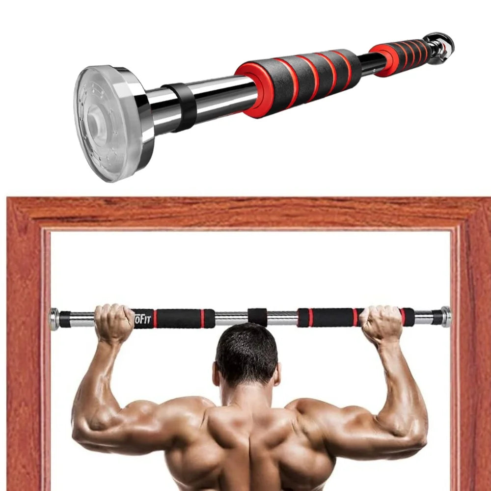 Telescopic Doorway Pull-Up Bar
