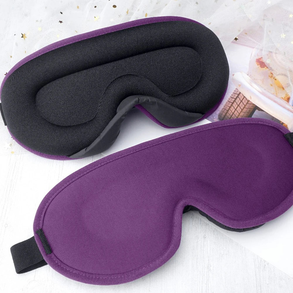 3D Memory Foam Silk Sleep Mask