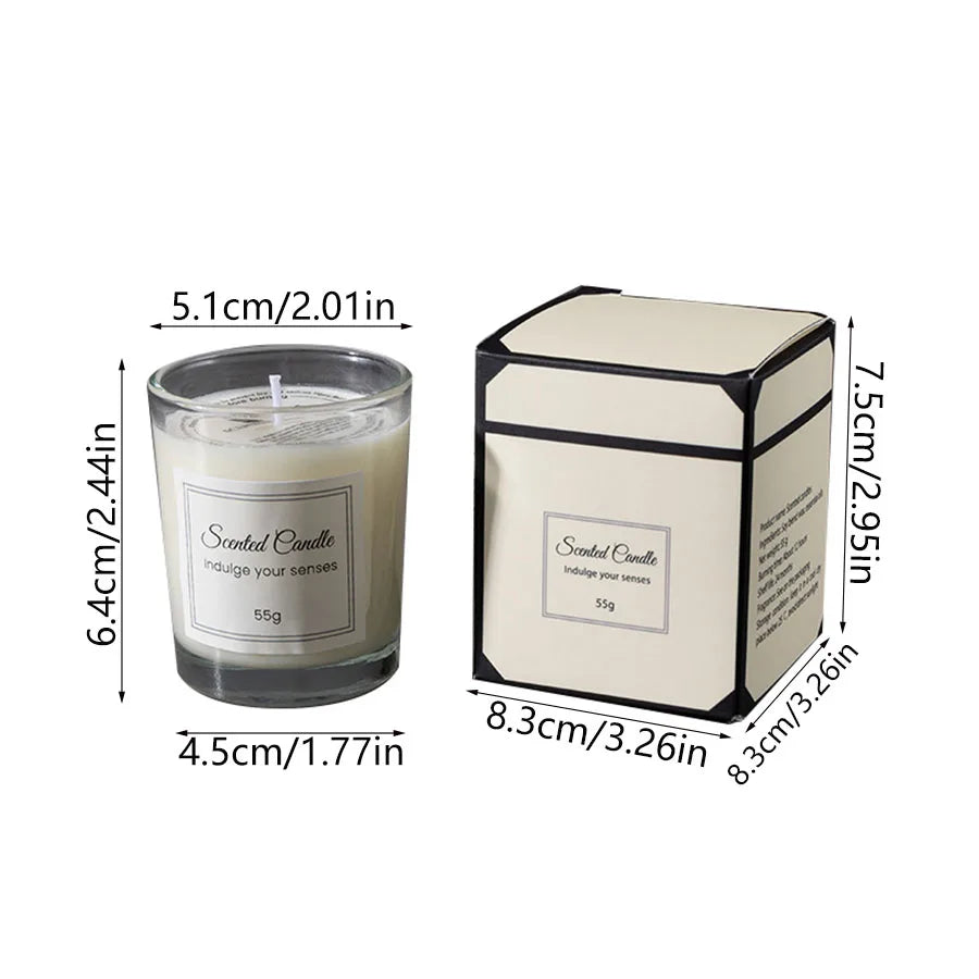 Aromatherapy Candles Premium Gift Box