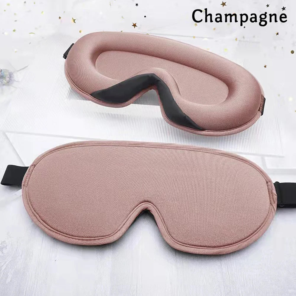 3D Memory Foam Silk Sleep Mask