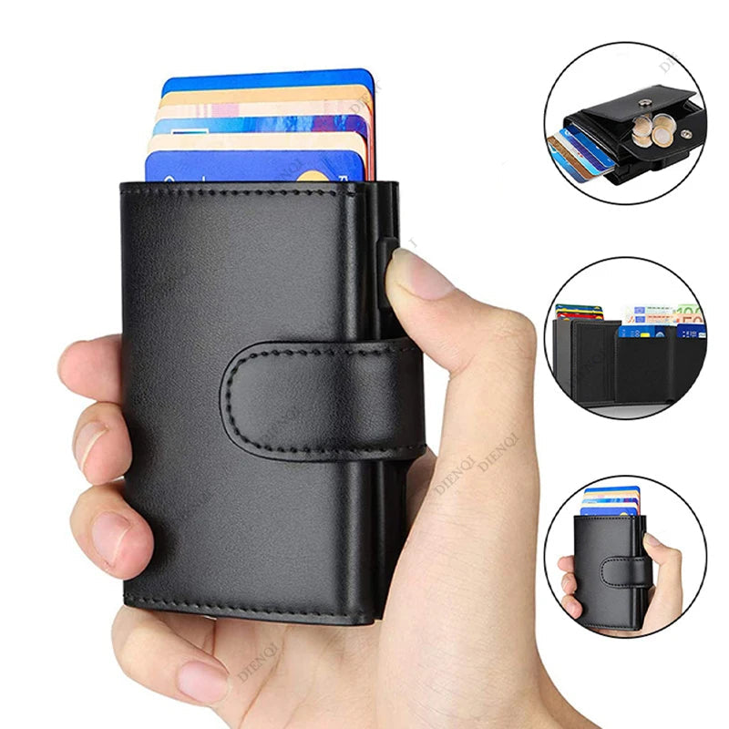 RFID Leather Wallet
