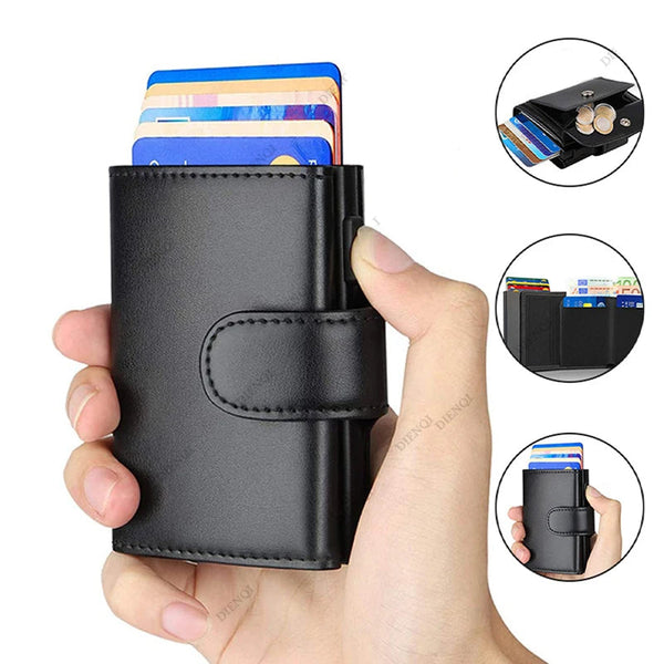 RFID Leather Wallet