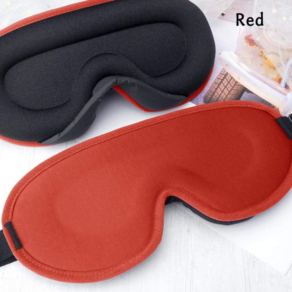 3D Memory Foam Silk Sleep Mask