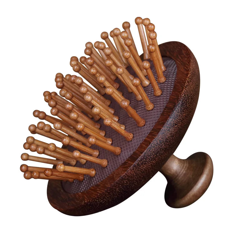 Multi-Functional Wood Therapy Massage Comb